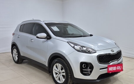 KIA Sportage IV рестайлинг, 2016 год, 1 880 000 рублей, 3 фотография