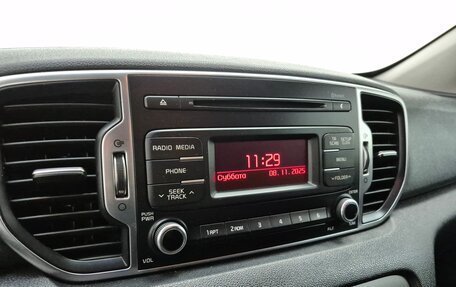 KIA Sportage IV рестайлинг, 2016 год, 1 880 000 рублей, 17 фотография