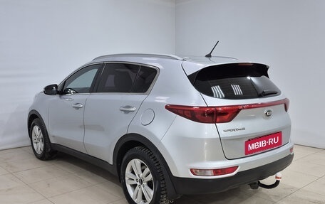 KIA Sportage IV рестайлинг, 2016 год, 1 880 000 рублей, 6 фотография