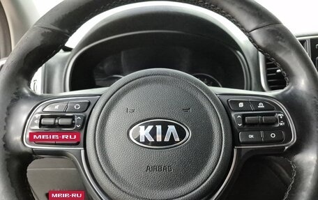 KIA Sportage IV рестайлинг, 2016 год, 1 880 000 рублей, 20 фотография