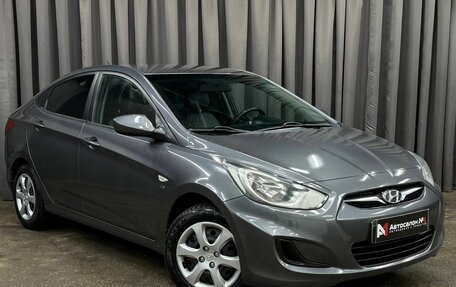 Hyundai Solaris II рестайлинг, 2012 год, 609 999 рублей, 3 фотография