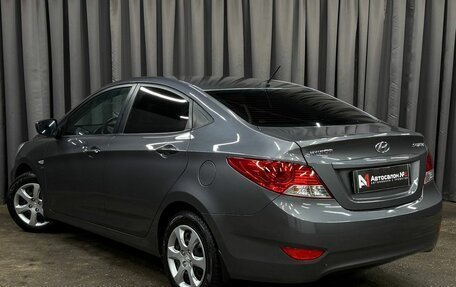 Hyundai Solaris II рестайлинг, 2012 год, 609 999 рублей, 4 фотография