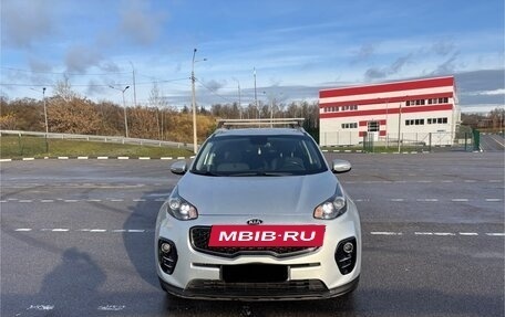 KIA Sportage IV рестайлинг, 2017 год, 2 000 000 рублей, 2 фотография