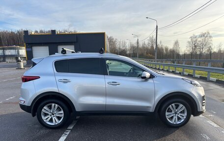 KIA Sportage IV рестайлинг, 2017 год, 2 000 000 рублей, 14 фотография