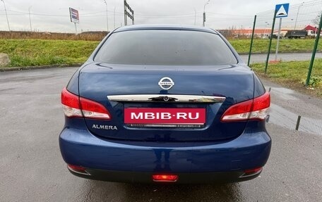 Nissan Almera, 2013 год, 700 000 рублей, 4 фотография