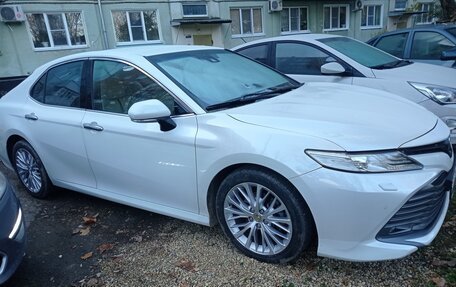Toyota Camry, 2020 год, 3 700 000 рублей, 7 фотография