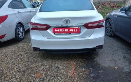 Toyota Camry, 2020 год, 3 700 000 рублей, 8 фотография