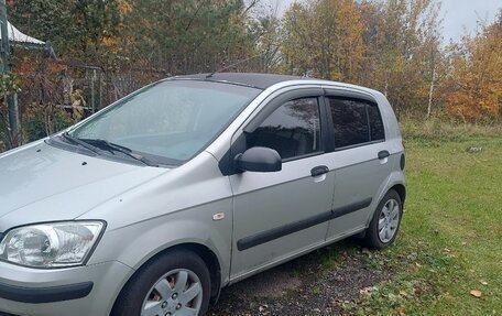 Hyundai Getz I рестайлинг, 2005 год, 440 000 рублей, 4 фотография