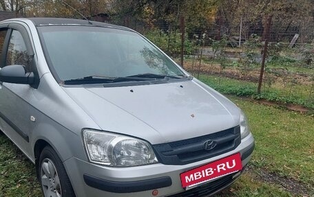 Hyundai Getz I рестайлинг, 2005 год, 440 000 рублей, 3 фотография