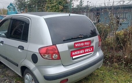 Hyundai Getz I рестайлинг, 2005 год, 440 000 рублей, 6 фотография