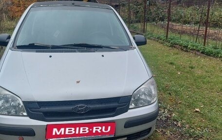 Hyundai Getz I рестайлинг, 2005 год, 440 000 рублей, 2 фотография