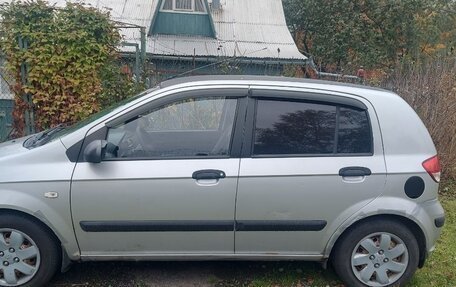 Hyundai Getz I рестайлинг, 2005 год, 440 000 рублей, 7 фотография