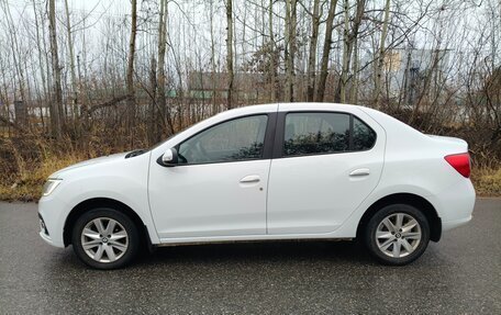 Renault Logan II, 2020 год, 1 000 000 рублей, 3 фотография