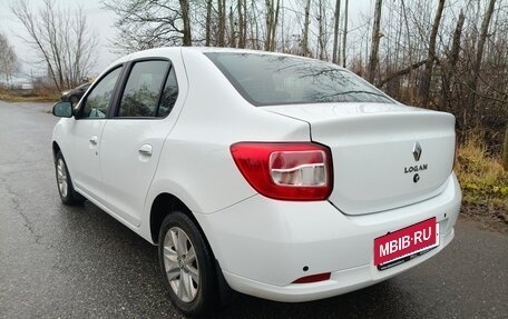 Renault Logan II, 2020 год, 1 000 000 рублей, 4 фотография