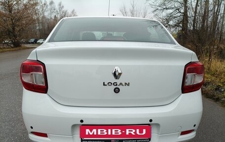 Renault Logan II, 2020 год, 1 000 000 рублей, 5 фотография