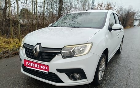 Renault Logan II, 2020 год, 1 000 000 рублей, 2 фотография