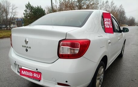 Renault Logan II, 2020 год, 1 000 000 рублей, 6 фотография