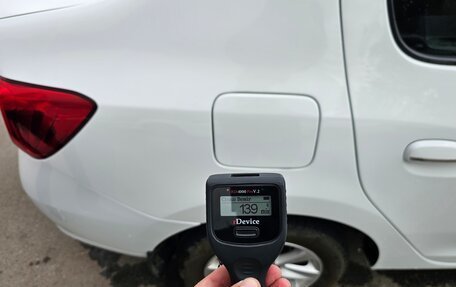 Renault Logan II, 2020 год, 1 000 000 рублей, 20 фотография