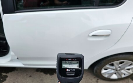 Renault Logan II, 2020 год, 1 000 000 рублей, 22 фотография