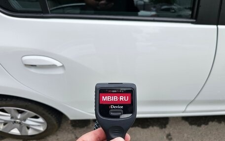 Renault Logan II, 2020 год, 1 000 000 рублей, 17 фотография