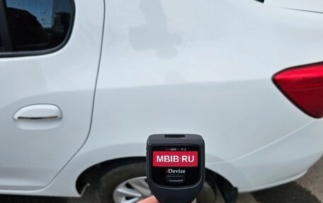 Renault Logan II, 2020 год, 1 000 000 рублей, 23 фотография