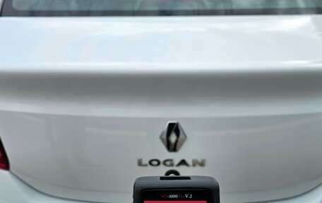 Renault Logan II, 2020 год, 1 000 000 рублей, 21 фотография