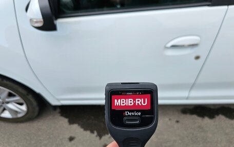 Renault Logan II, 2020 год, 1 000 000 рублей, 28 фотография