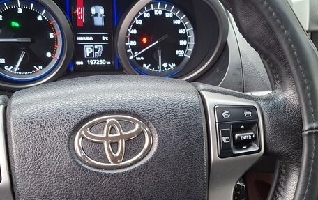 Toyota Land Cruiser Prado 150 рестайлинг 2, 2014 год, 3 050 000 рублей, 11 фотография