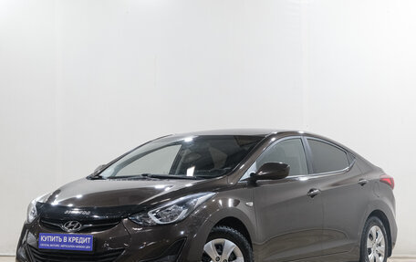 Hyundai Elantra V, 2015 год, 1 279 000 рублей, 4 фотография