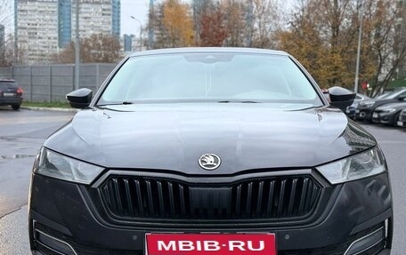 Skoda Octavia IV, 2021 год, 2 100 000 рублей, 1 фотография