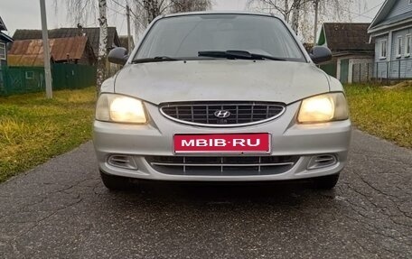 Hyundai Accent II, 2006 год, 430 000 рублей, 1 фотография