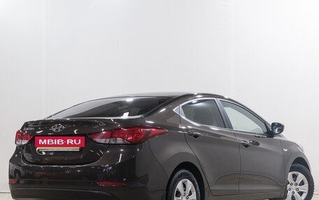 Hyundai Elantra V, 2015 год, 1 279 000 рублей, 7 фотография