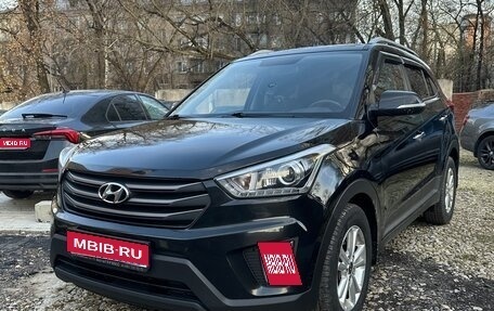 Hyundai Creta I рестайлинг, 2018 год, 1 800 000 рублей, 1 фотография