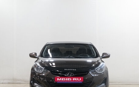 Hyundai Elantra V, 2015 год, 1 279 000 рублей, 2 фотография
