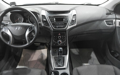 Hyundai Elantra V, 2015 год, 1 279 000 рублей, 12 фотография