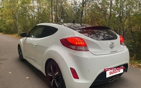 Hyundai Veloster I рестайлинг, 2014 год, 1 150 000 рублей, 2 фотография