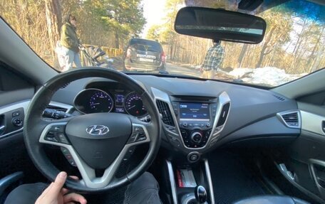 Hyundai Veloster I рестайлинг, 2014 год, 1 150 000 рублей, 7 фотография