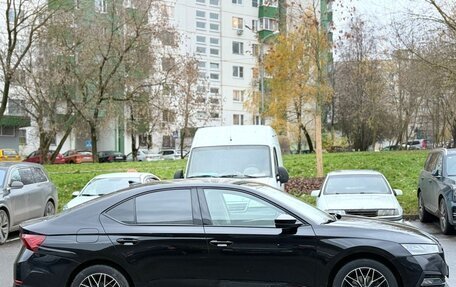 Skoda Octavia IV, 2021 год, 2 100 000 рублей, 4 фотография
