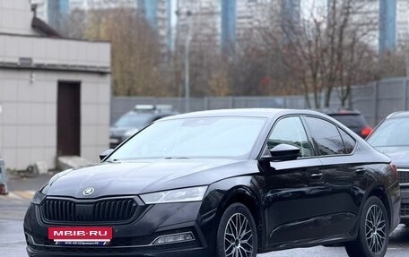 Skoda Octavia IV, 2021 год, 2 100 000 рублей, 2 фотография