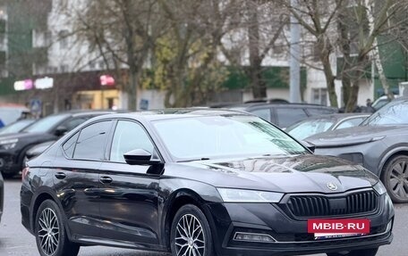 Skoda Octavia IV, 2021 год, 2 100 000 рублей, 3 фотография