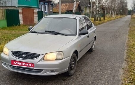Hyundai Accent II, 2006 год, 430 000 рублей, 2 фотография