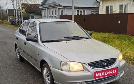 Hyundai Accent II, 2006 год, 430 000 рублей, 3 фотография