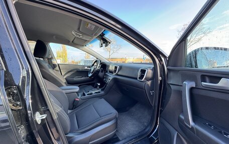 KIA Sportage IV рестайлинг, 2021 год, 2 650 000 рублей, 9 фотография