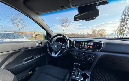 KIA Sportage IV рестайлинг, 2021 год, 2 650 000 рублей, 10 фотография