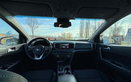 KIA Sportage IV рестайлинг, 2021 год, 2 650 000 рублей, 13 фотография