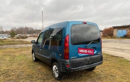 Renault Kangoo II рестайлинг, 2005 год, 395 000 рублей, 7 фотография