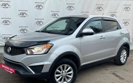 SsangYong Actyon II рестайлинг, 2014 год, 1 075 000 рублей, 2 фотография