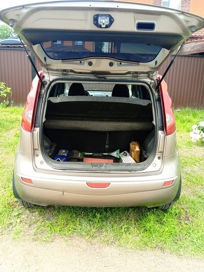 Nissan Note II, 2013 год, 800 000 рублей, 5 фотография