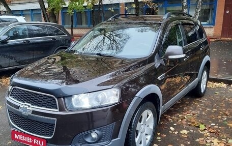 Chevrolet Captiva I, 2014 год, 1 149 000 рублей, 1 фотография
