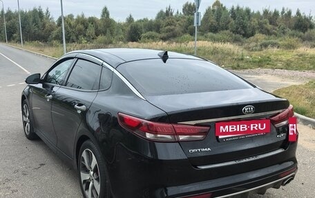 KIA Optima IV, 2016 год, 2 150 000 рублей, 3 фотография